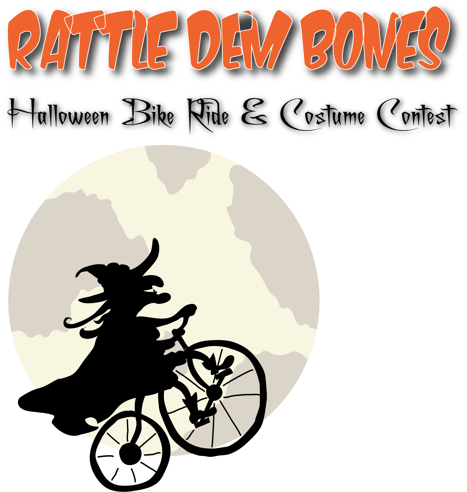 Rattle Dem Bones Halloween Bike Ride